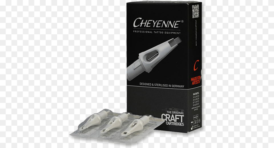 Tattoo Cheyenne Craft Cartridges, Brush, Device, Electrical Device, Microphone Free Transparent Png