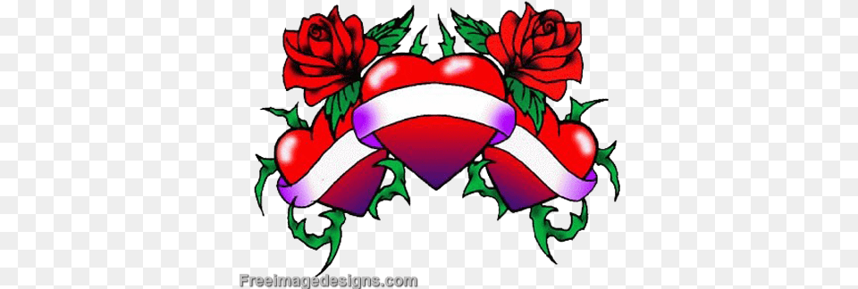 Tattoo Clipart Love Heart Love Heart Tattoo Designs, Flower, Plant, Rose, Art Free Png