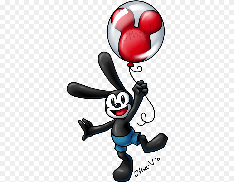 Tattoo Commission For Siceros Thank You So Much Oswald The Lucky Rabbit Tattoo, Sphere, Appliance, Blow Dryer, Device Free Png