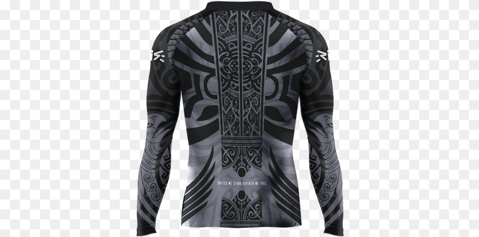 Tattoo Compression B Leather Jacket, Clothing, Sleeve, Long Sleeve, Coat Free Png Download