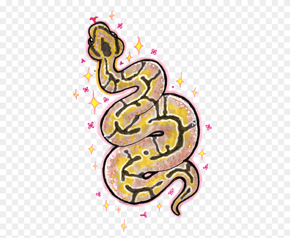 Tattoo Design For Queeenchloe Cute Ball Python Tattoo, Art, Pattern, Text Free Png Download