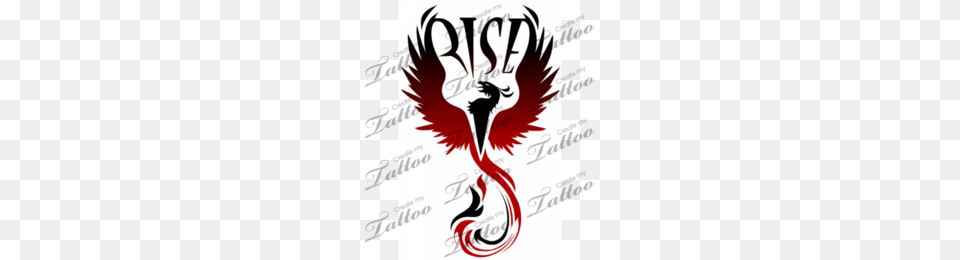 Tattoo Designs Of Phoenix Rising Clipart Tattoo Phoenix, Person, Electronics, Hardware Free Png