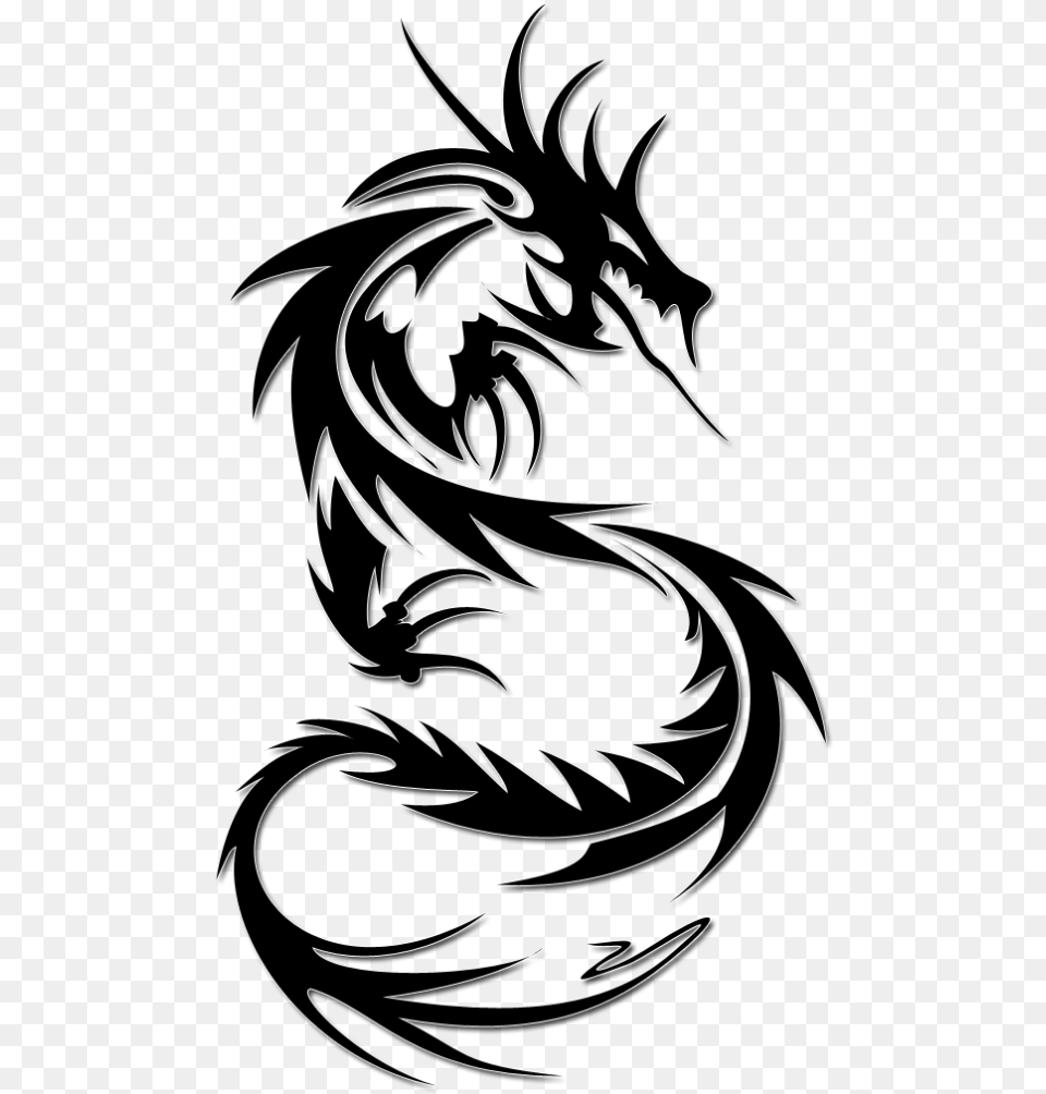 Tattoo Simple Dragon Tattoos Designs, Person Free Png Download