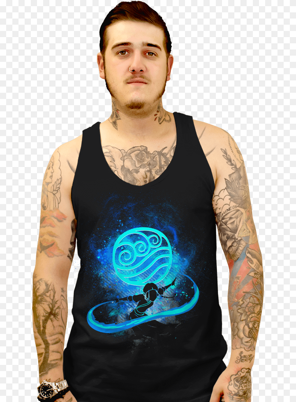 Tattoo Download Tattoo, Clothing, T-shirt, Skin, Person Png Image