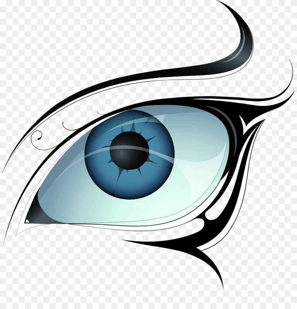 Tattoo Eye Vecteur Illustration Eyes Tattoo, Art, Graphics Free Png