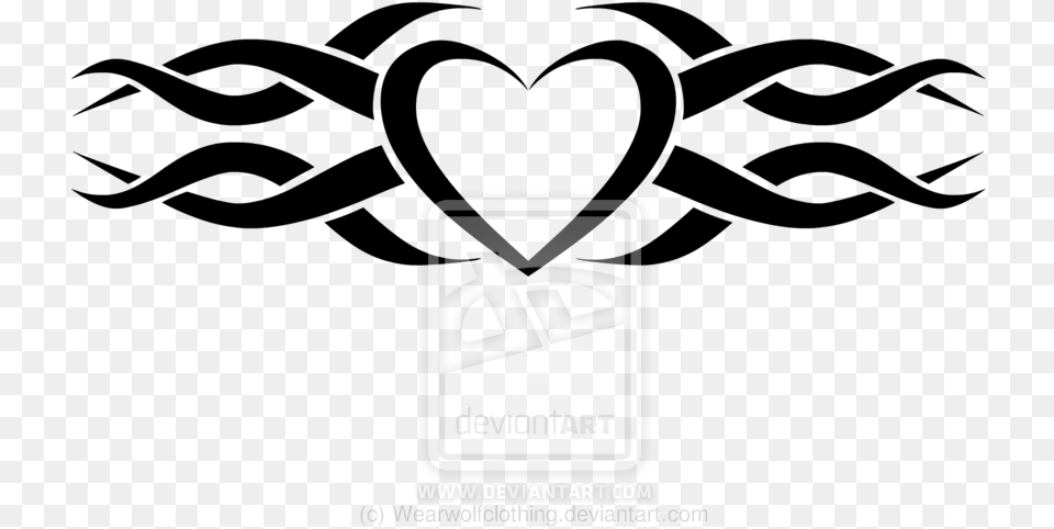 Tattoo Heart Design, Logo Free Png Download