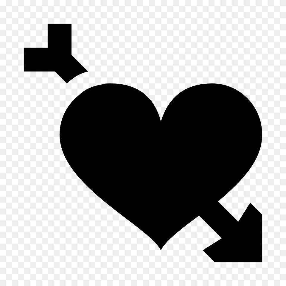 Tattoo Icon, Silhouette, Stencil, Heart, Logo Png