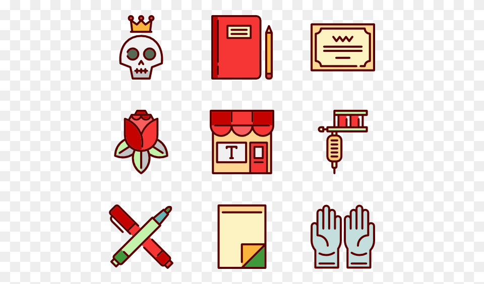 Tattoo Icons Free Png