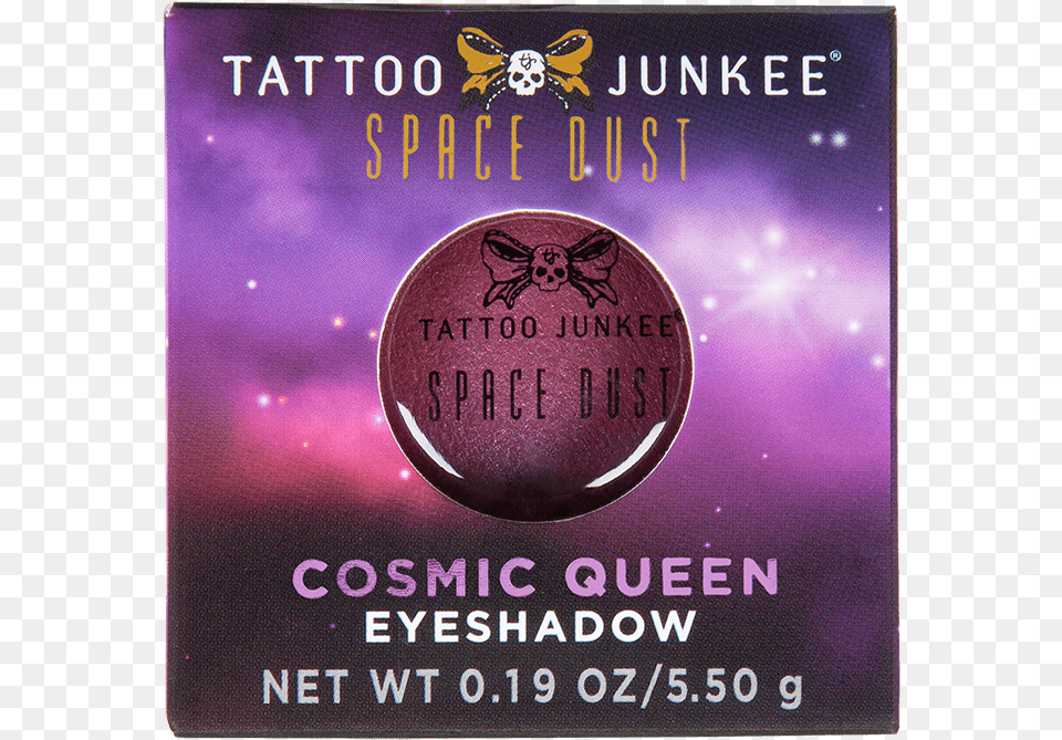 Tattoo Junkee Cosmic Queen Metallic Eyeshadow Flyer, Book, Publication, Advertisement, Novel Free Png Download