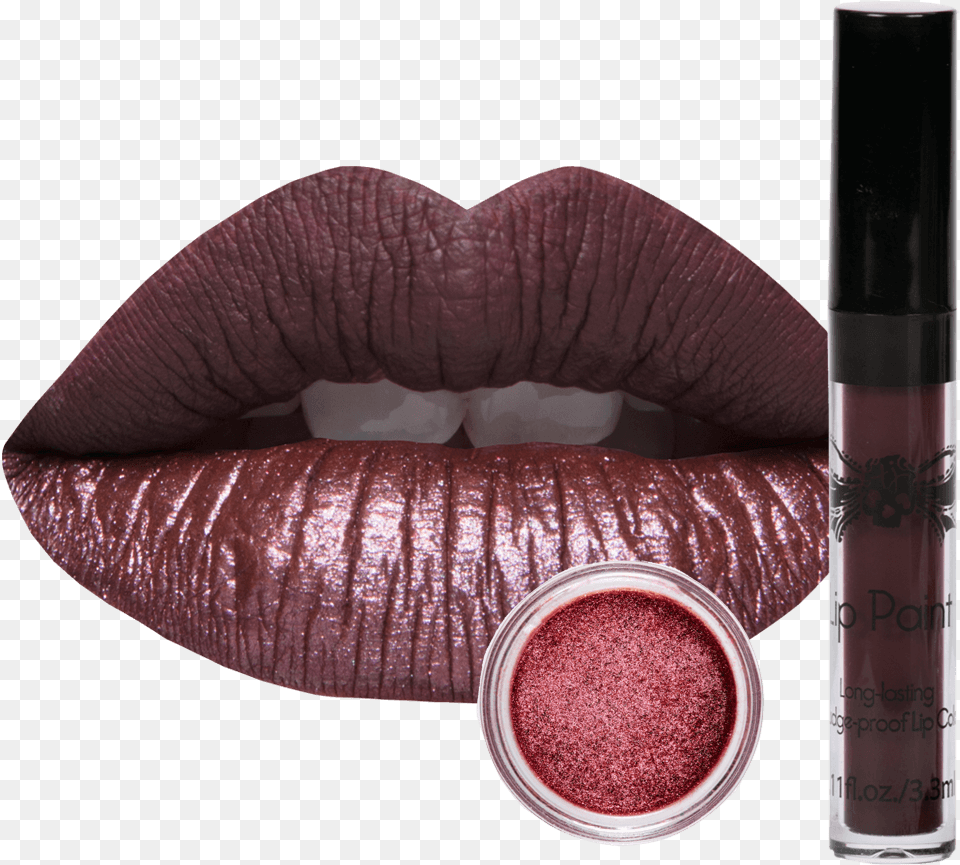 Tattoo Junkee Whatever Lip Kit Tattoo Junkee Sparkle Lip Paint, Cosmetics, Lipstick, Body Part, Mouth Png