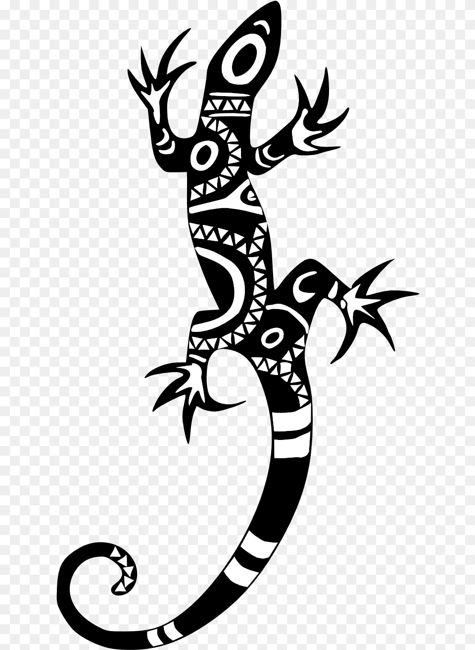 Tattoo Lizard Tattoo, Stencil, Baby, Person, Symbol Free Png