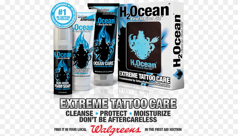 Tattoo Lotion Walgreens, Advertisement, Poster, Bottle, Cosmetics Png Image