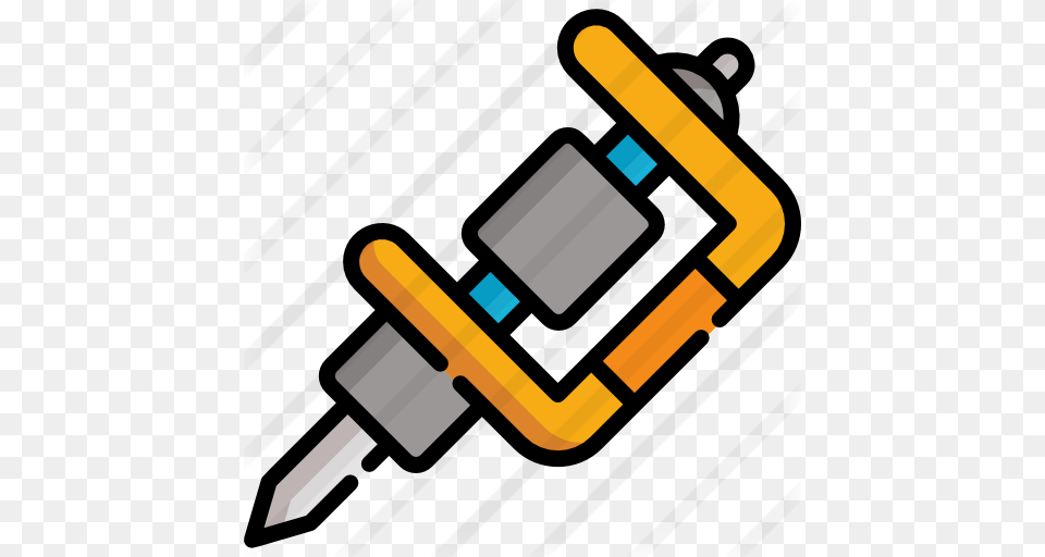 Tattoo Machine, Device, Smoke Pipe Free Transparent Png