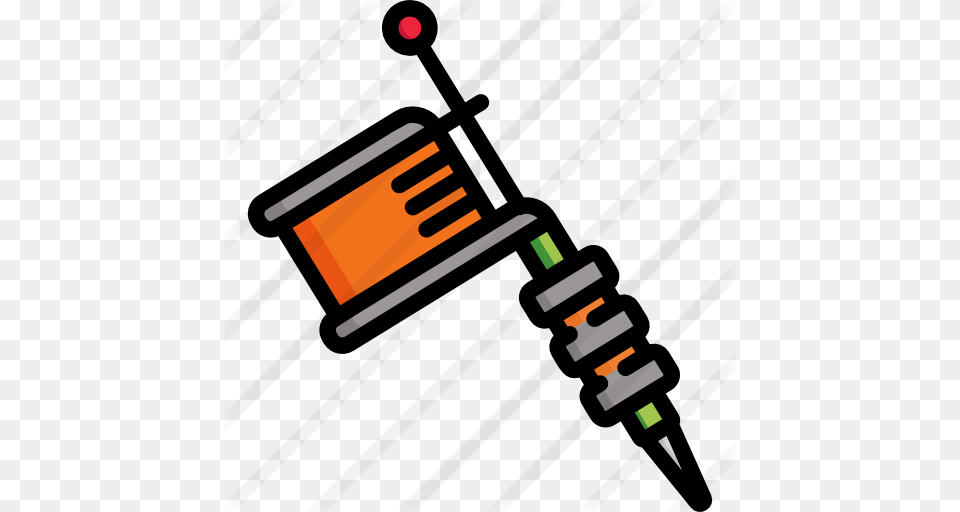 Tattoo Machine, Blade, Razor, Weapon, Art Free Png