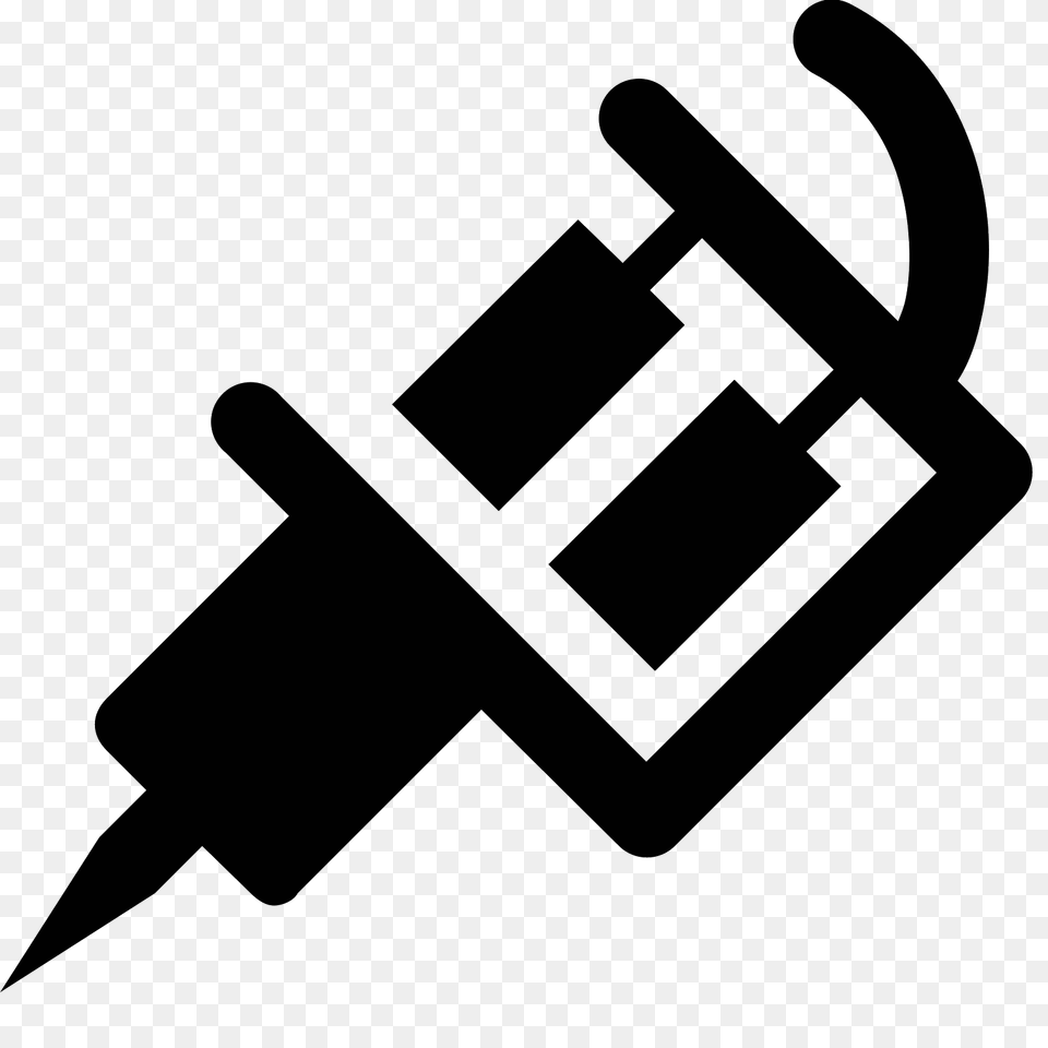 Tattoo Machine Icon, Gray Free Png Download