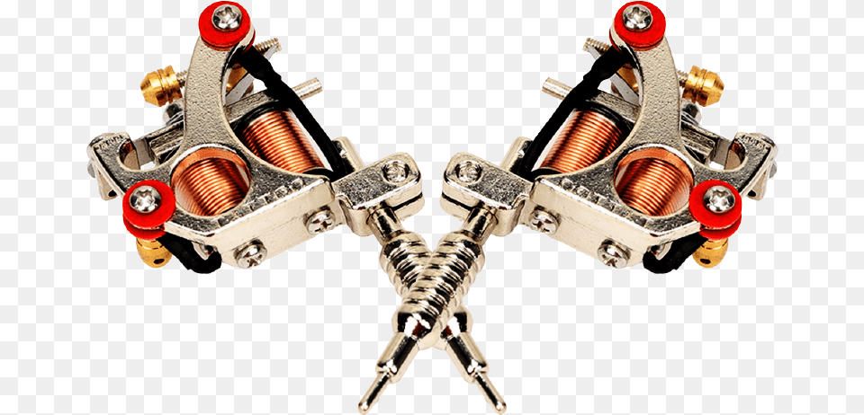 Tattoo Machine Image Hd, Coil, Spiral, Gun, Weapon Png