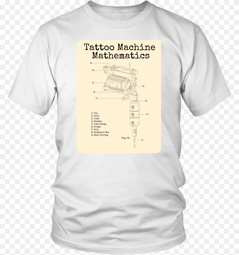 Tattoo Machine Mathematics T Shirt For Him Ocasio Cortez T Shirt, Clothing, T-shirt Png Image