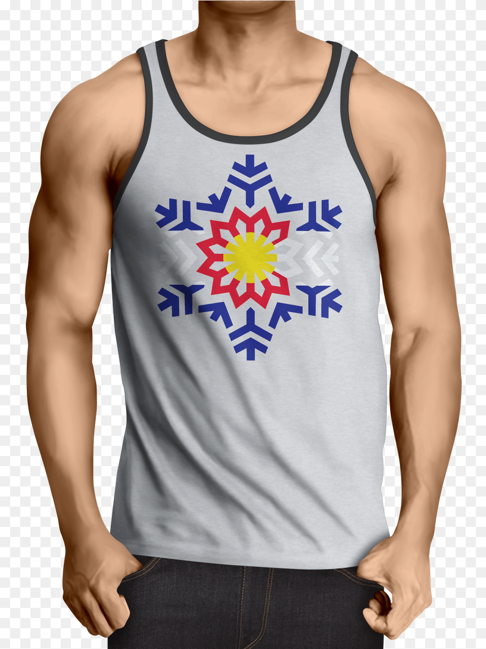 Tattoo Mens Tank Top, Clothing, Tank Top, Vest, Adult Free Png Download