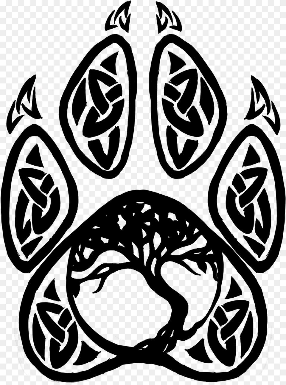 Tattoo Mockup Sending It Off To The Artist For Tweaks Celtic Cross Tree Of Life, Lighting, Nature, Night, Outdoors Free Png
