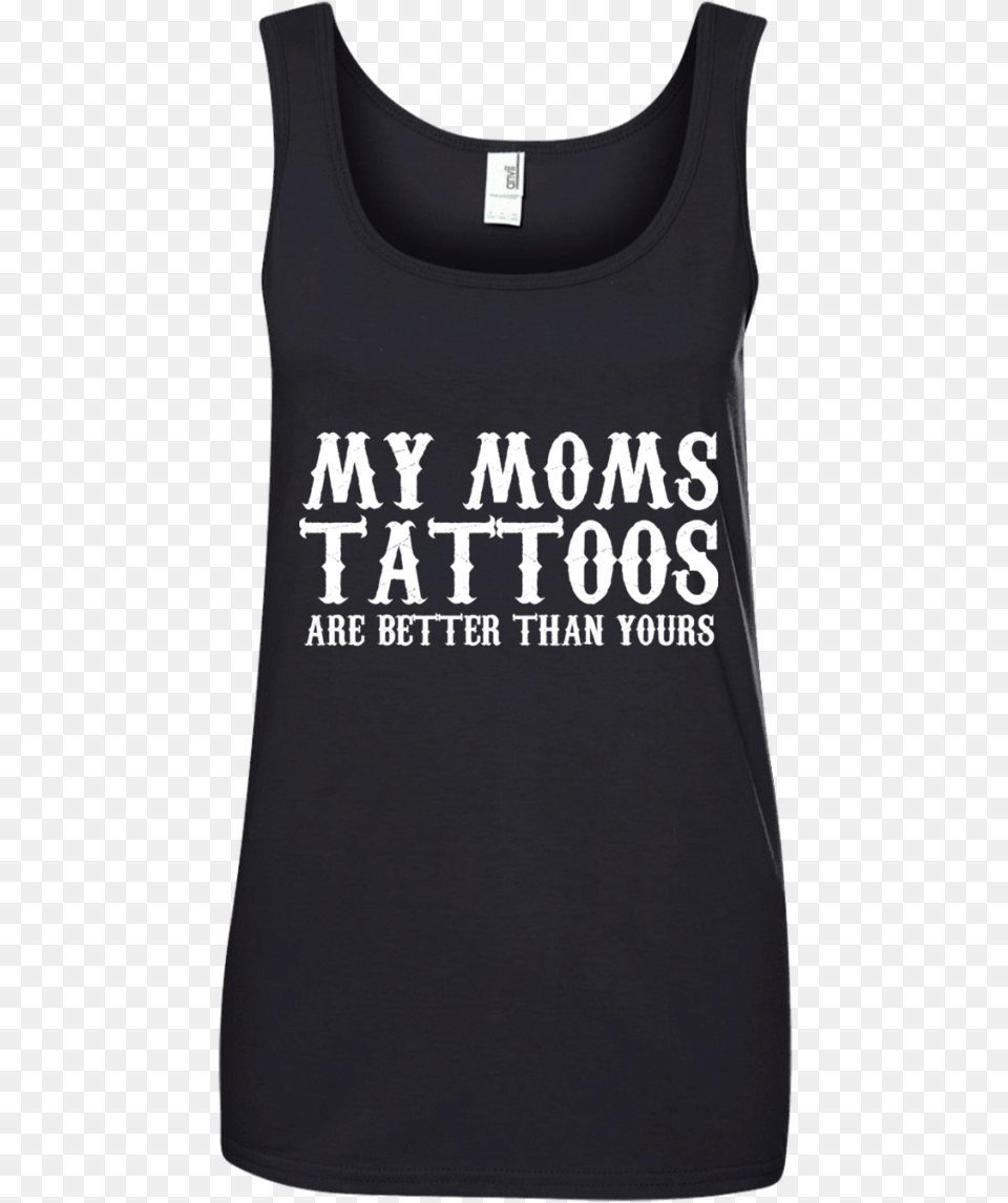 Tattoo Mom Tank Top Shirt, Clothing, Tank Top, Adult, Bride Free Transparent Png