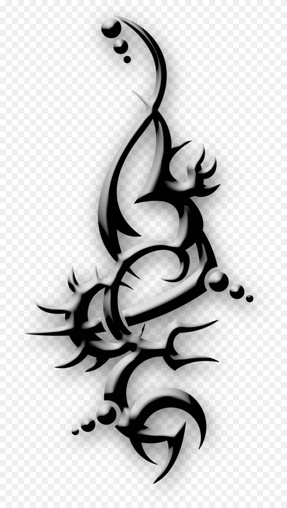 Tattoo Neck Illustration Free Transparent Png