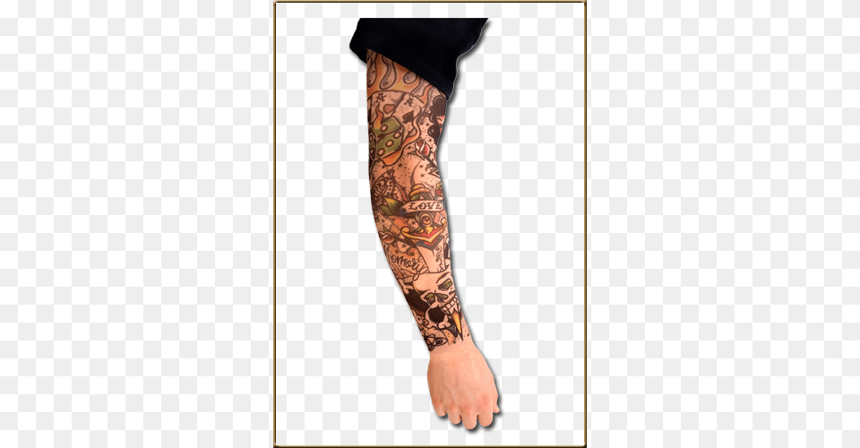 Tattoo Nr 1 Sleeve, Arm, Body Part, Person, Skin Png Image