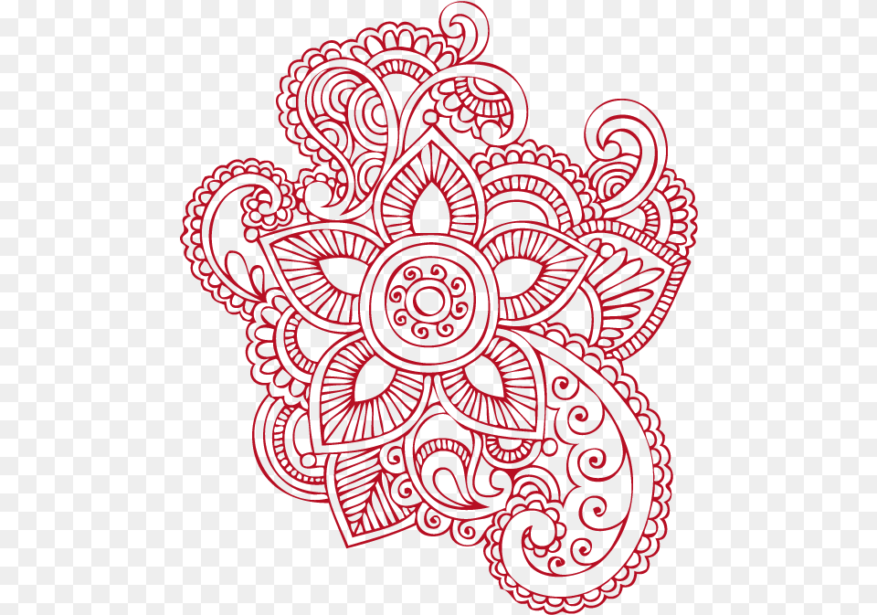 Tattoo Paisley Henna Mehndi Hq Henna, Pattern, Art, Floral Design, Graphics Free Png Download