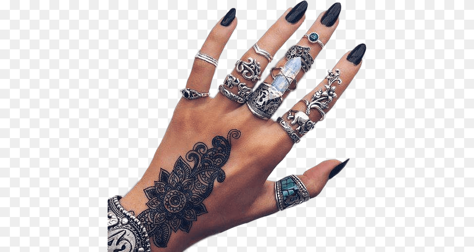 Tattoo Pattern Accessories Sctattoo Henna Schand Tatuajes Tumblr Para Mujer, Body Part, Finger, Hand, Person Png