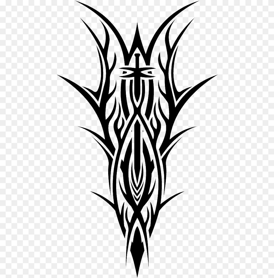 Tattoo Picsart Photo Studio, Emblem, Symbol, Sword, Weapon Png