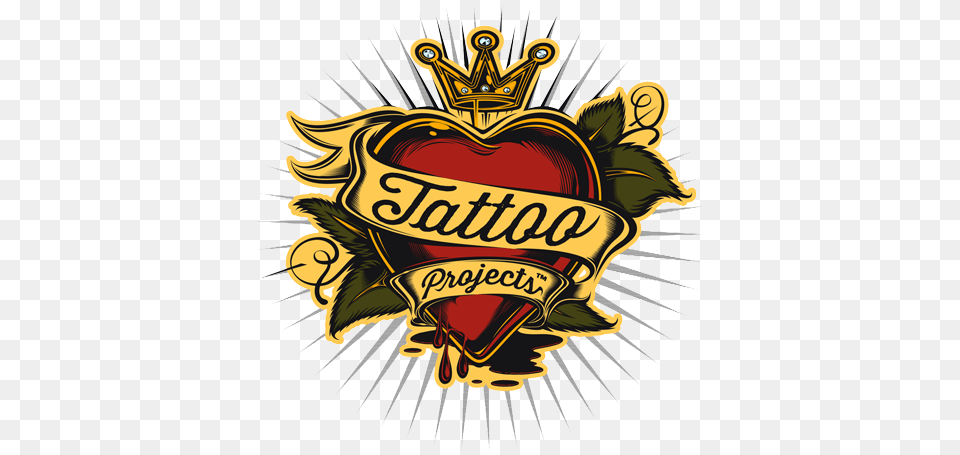 Tattoo Projects Tattoo, Emblem, Logo, Symbol, Badge Free Png