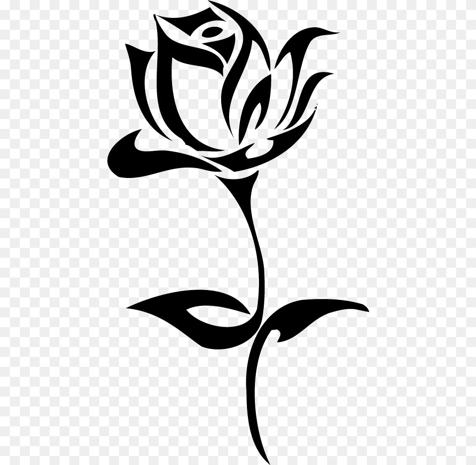 Tattoo Rose Image, Flower, Plant, Art, Floral Design Free Transparent Png
