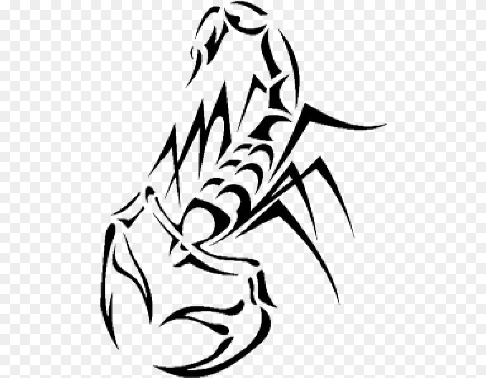 Tattoo Scorpion Tattoos For Girls, Clothing, Footwear, Shoe, Person Free Png Download