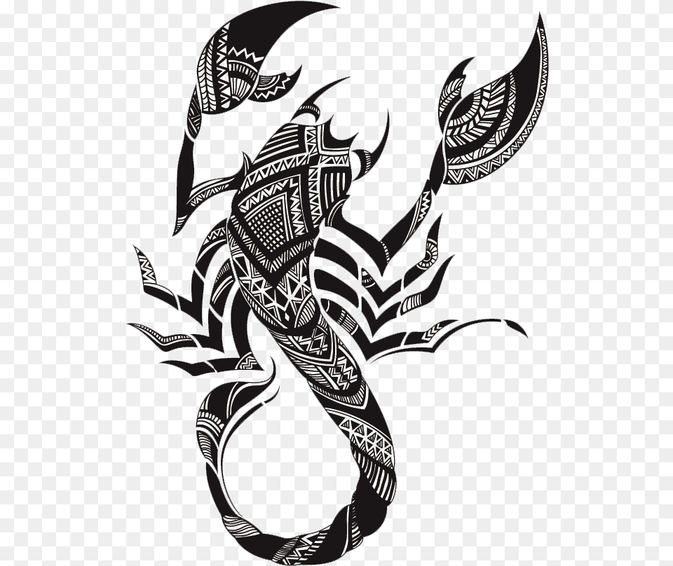 Tattoo Scorpion Totem Download Image Clipart Scorpion Tattoo, Food, Seafood, Animal, Sea Life Free Transparent Png