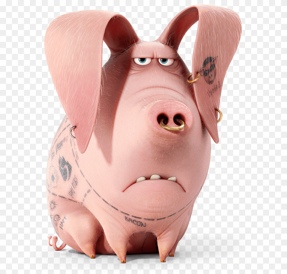 Tattoo Secret Life Of Pets Tattoo, Baby, Person, Animal, Mammal Free Png Download