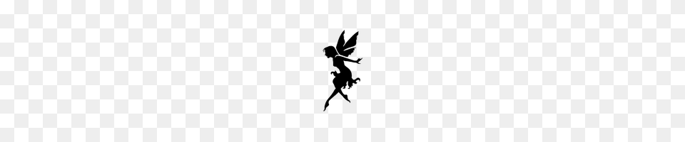 Tattoo Silhouette Flying Fairy Pictures, Dancing, Leisure Activities, Person, Cupid Free Png Download