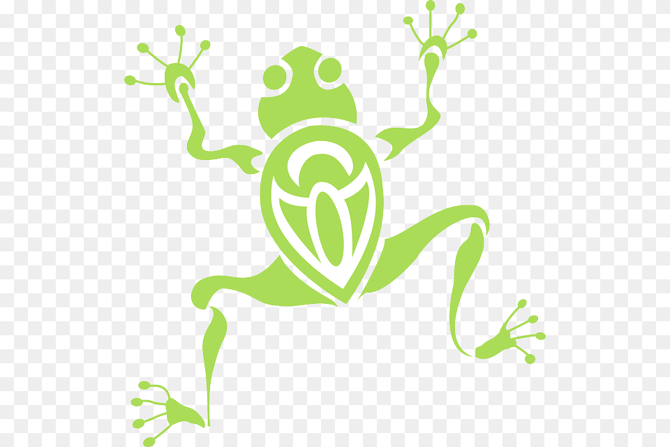 Tattoo Stencil Frog True Frog, Amphibian, Animal, Wildlife, Reptile Png Image