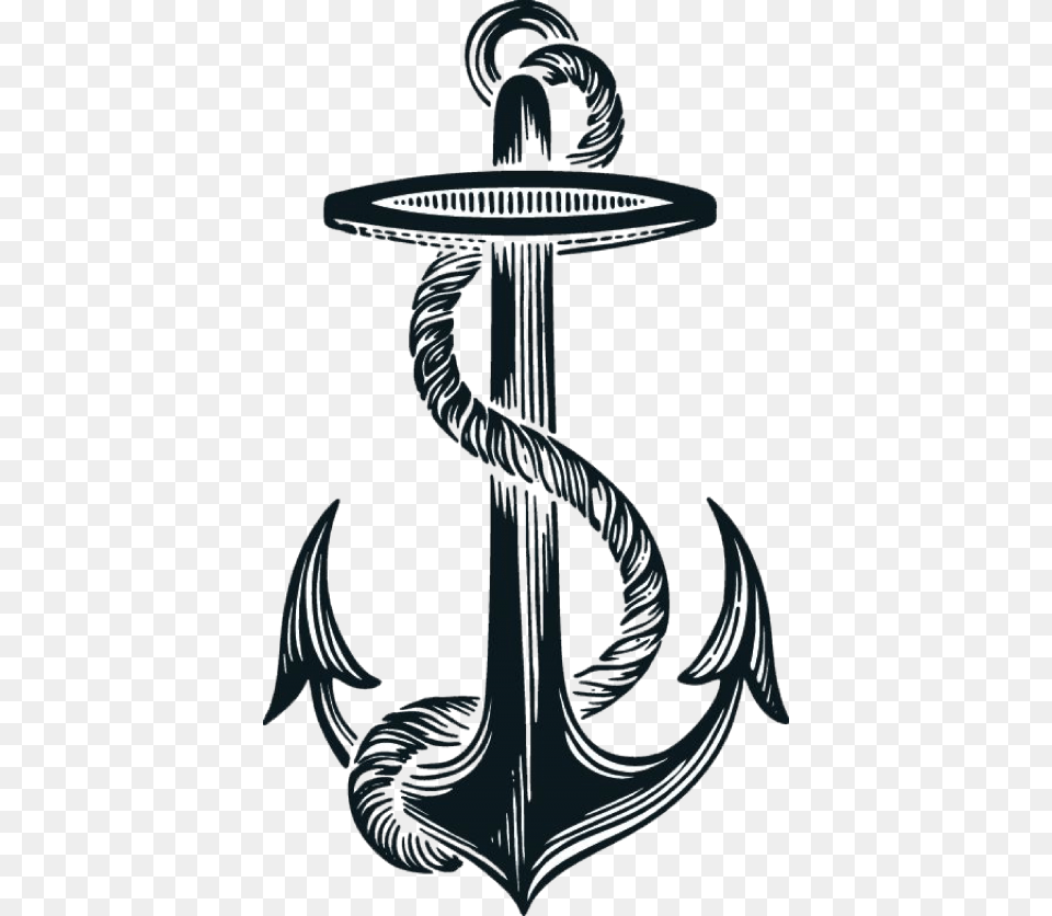 Tattoo Transparent Tattoo Images Pluspng Tattoo Hd, Electronics, Hardware, Hook, Anchor Free Png Download