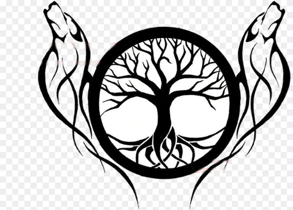 Tattoo Tree Of Life Drawing Idea, Emblem, Symbol, Ct Scan, Machine Free Transparent Png