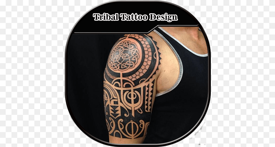 Tattoo Tribal Design U2013 Applications Sur Google Play Arm Tribal Tattoos For Men 2020, Person, Skin, Body Part Png Image