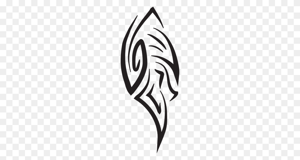 Tattoo Tribal Pinstripes, Logo Png