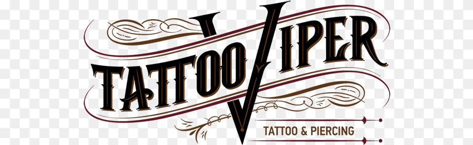 Tattoo Viper Tattoo Viper Logo De Tatuajes, Calligraphy, Handwriting, Text Free Png