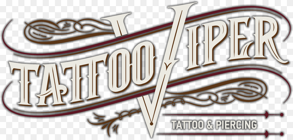 Tattoo Viper Tatuajes Piercing Profesional Castelldefels Label, Text, Architecture, Building, Factory Png Image