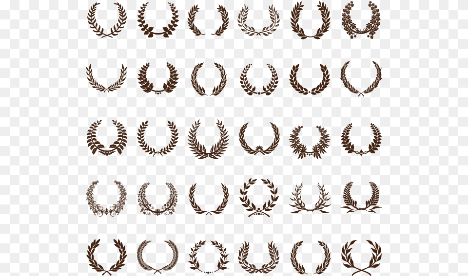 Tattoo Wheat Pattern Wreath Bay Laurel Clipart Laurel Wreath Neck Tattoo, Face, Head, Person Free Transparent Png