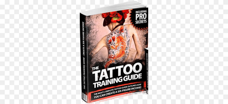 Tattoobook Starter Tattoo Kits, Book, Person, Publication, Skin Free Png