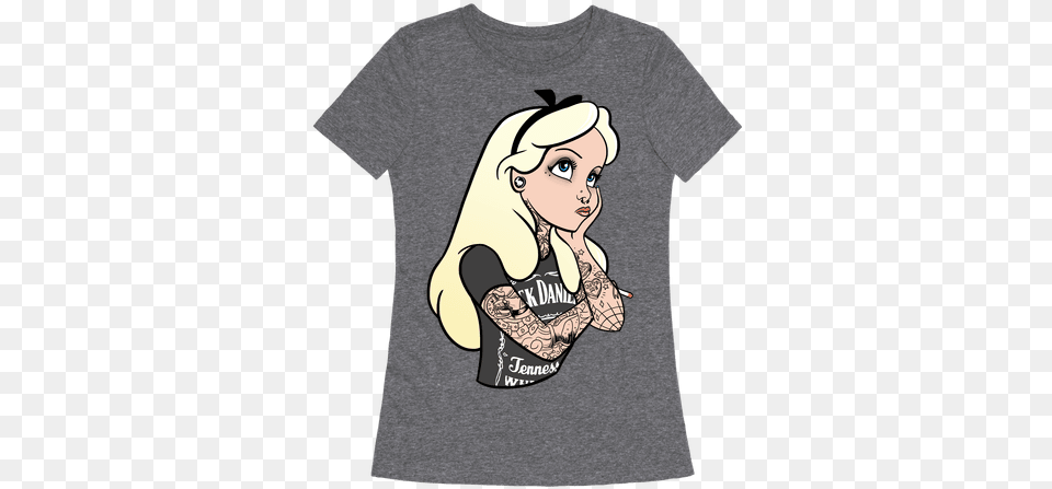 Tattoos Disney Tattoo Princess, Clothing, T-shirt, Adult, Female Free Transparent Png