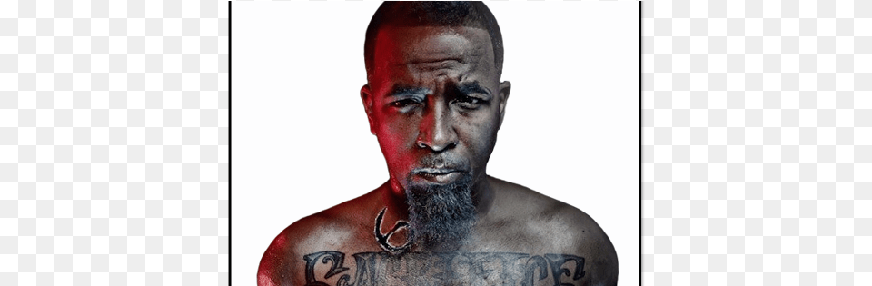 Tattoos Does Tech N9ne Have, Tattoo, Skin, Person, Head Free Png Download