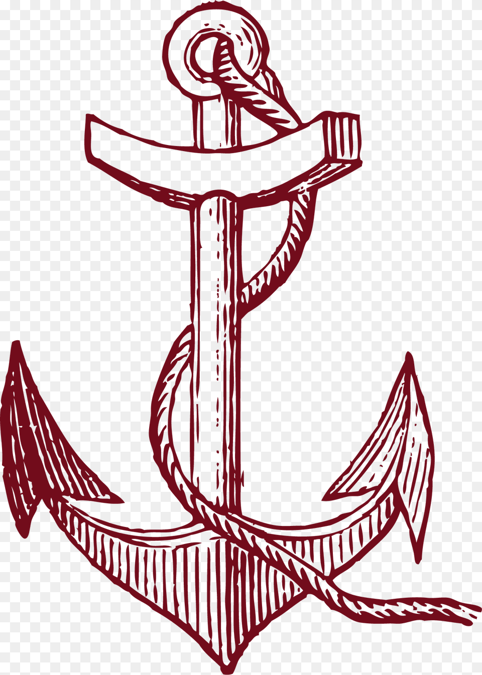Tattoos Drawing Clip Art Lovely Transprent Anchor, Electronics, Hardware, Hook Free Png Download