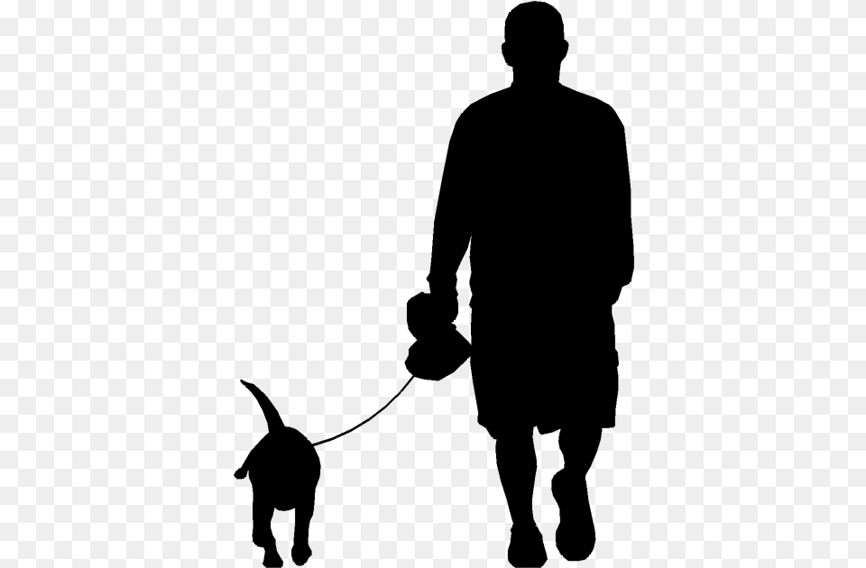 Tattoos For Dog Silhouette Tattoo, Gray Png