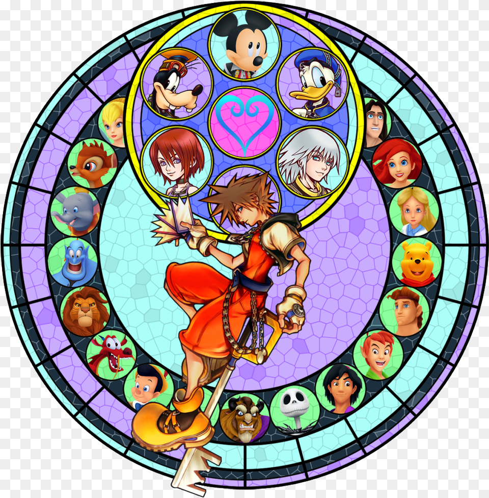 Tattoos Of Kingdom Hearts, Art, Baby, Person, Face Free Png Download