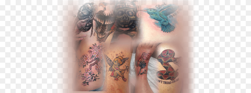 Tattoos Piercings Tattoo Removal Tattoo, Person, Skin, Back, Body Part Png